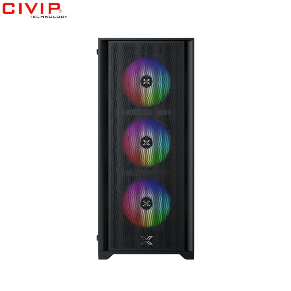 Case Xigmatek DUO X 3F Black - EN49002