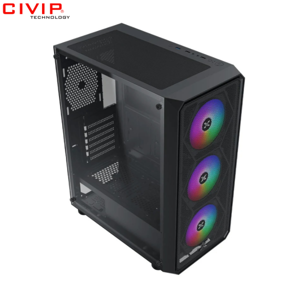 Case Xigmatek DUO X 3F Black - EN49002