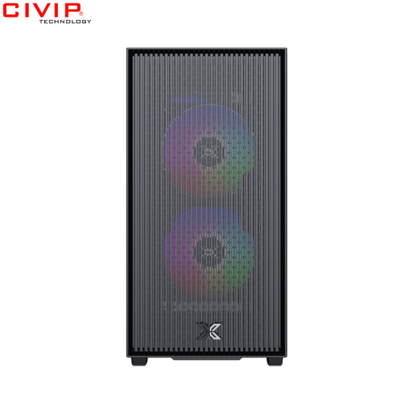 Case Xigmatek Gaming Amun 3F - Black (EN90533)