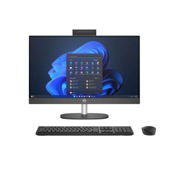 Máy tính để bàn HP AIO ProOne 240 G10 AY2G5PT (Ultra 5 125U/ 16GB/ 512GB SSD/ 23.8inch/ Win11/ Black)