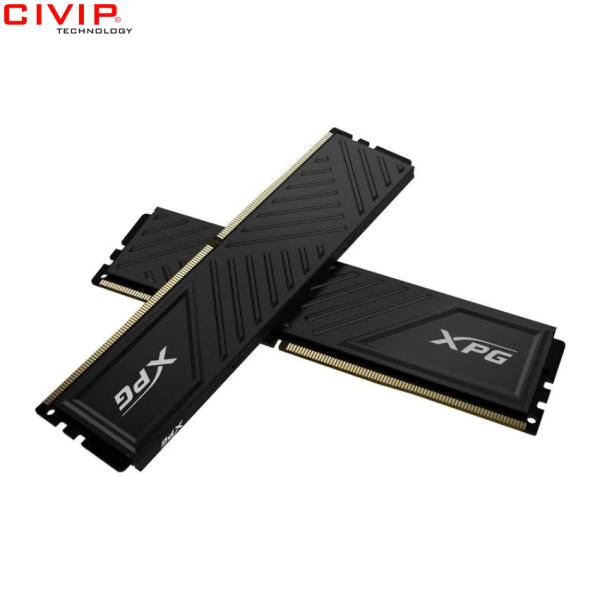 Ram PC Adata XPG GAMMIX D35 8GB/3200MHz DDR4 - Black (AX4U32008G16A-SBKD35)