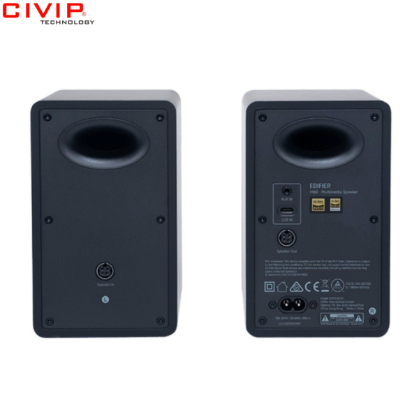 Loa Bluetooth Edifier M60 2.0 - Đen