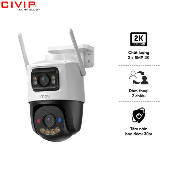 Camera Imou Cruiser Dual IPC-S7XEP-10M0WED