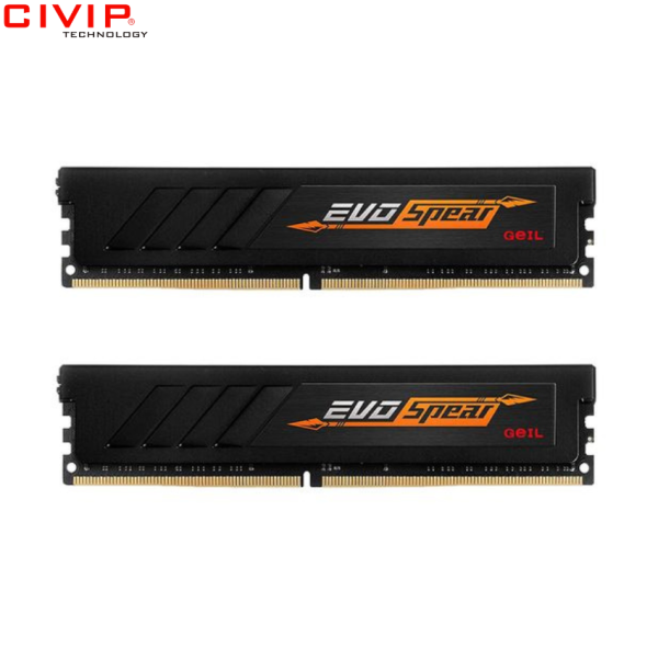 Ram PC Geil Evo Spear 8GB/3200Mhz DDR4 (GSB48GB3200C22SC)