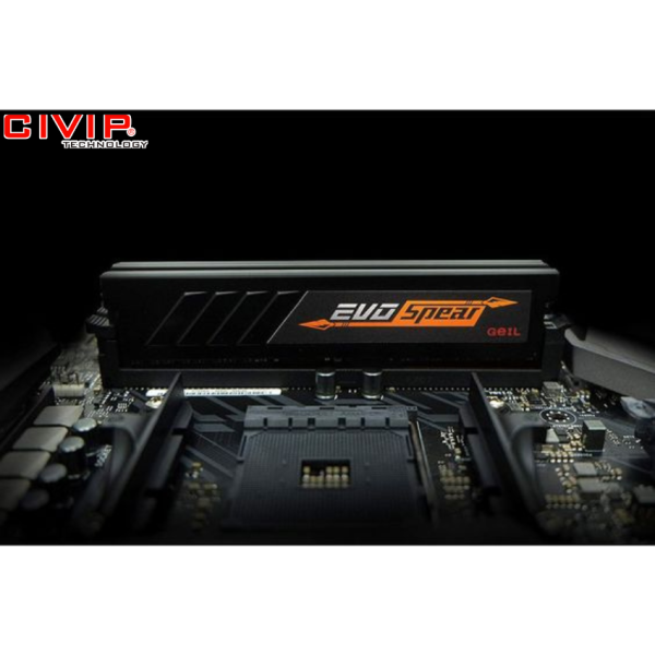 Ram PC Geil Evo Spear 8GB/3200Mhz DDR4 (GSB48GB3200C22SC)