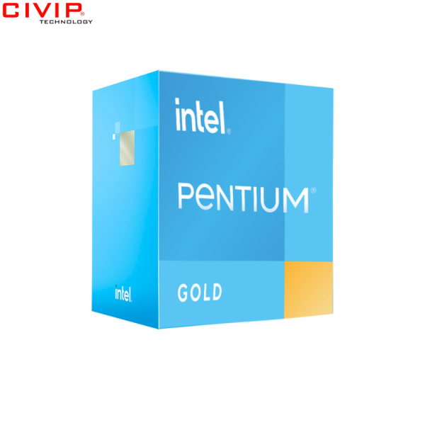 CPU Intel Pentium G6405 (4.1GHz/4MB Cache/2 Cores/UHD Graphics 610)