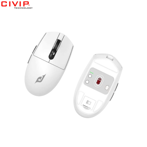 Chuột không dây Gaming Edra EM6102WL White