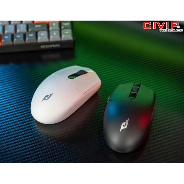 Chuột không dây Gaming Edra EM6102WL White