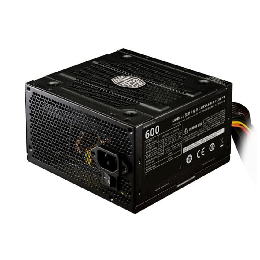 Nguồn Cooler Master Elite V3 230V PC600 600W