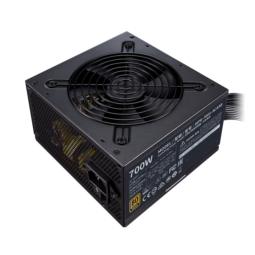 Nguồn Cooler Master MWE Bronze V2 700w