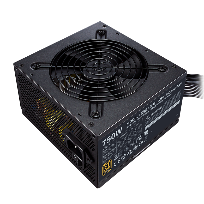 Nguồn Cooler Master MWE Bronze V2 750w