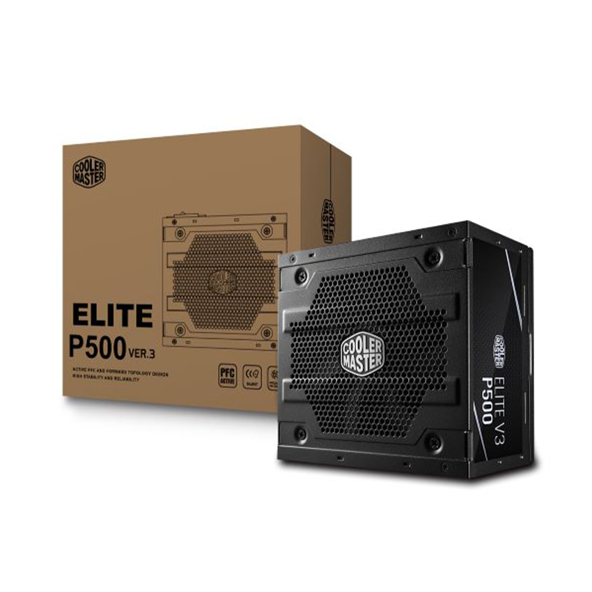Nguồn Cooler Master Elite V3 230V PC500 500W