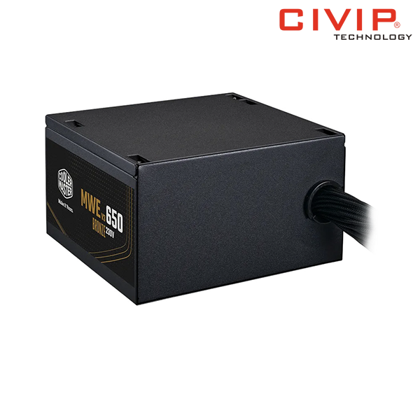 Nguồn máy tính Cooler Master 650W MWE Bronze V3