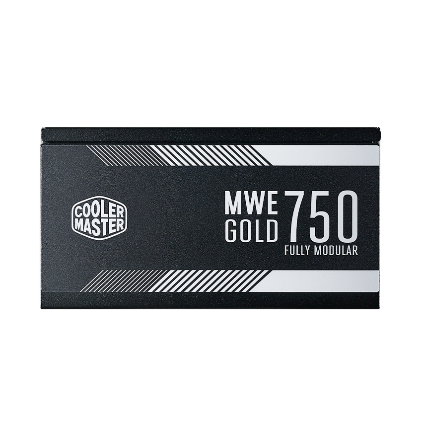 Nguồn Cooler Master MWE Gold 750 (750W/80 Plus Gold Full Modular/Màu Đen)