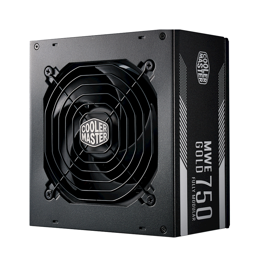 Nguồn Cooler Master MWE Gold 750 (750W/80 Plus Gold Full Modular/Màu Đen)