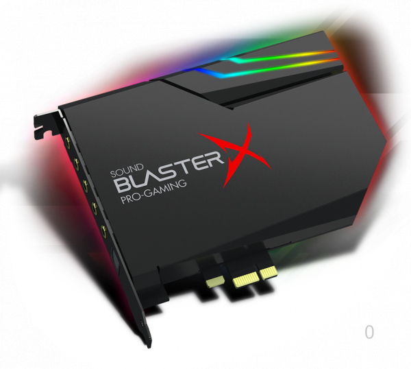 Card âm thanh Creative Sound BlasterX AE-5 7.1