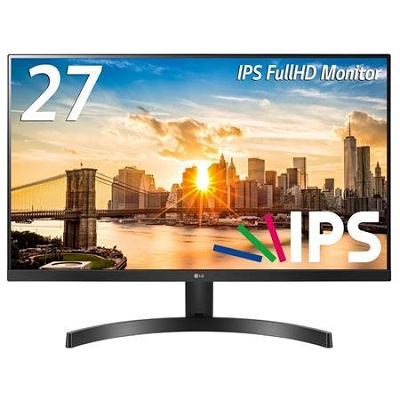 Màn hình LG 27MK600M-B (27 inch/FHD/LED/IPS/250cd/m²/DP+HDMI/75Hz/5ms)