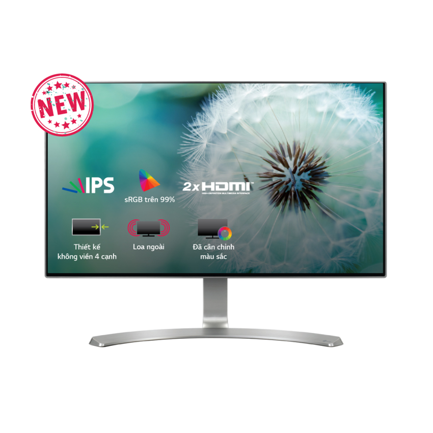 Màn hình LG 24MP88HV-S (24 inch/FHD/IPS/60Hz/5ms/250 nits/HDMI+DSub)