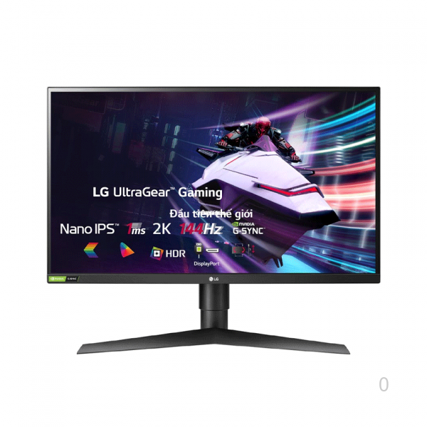 Màn hình LCD LG 27GL650F-B (27 inch/FHD/IPS/400cd/m²/144Hz/1ms/HDR10/Free Sync)