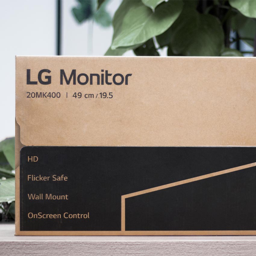 Màn hình LCD LG 20MK400 (19.5 inch/HD/LED/200cd/m²/HDMI+VGA/60Hz/5ms)