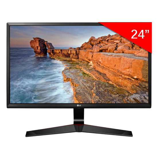 Màn hình LCD LG 24MP59P (23.8 inch/FHD/LED/IPS/250cd/m²/DP+HDMI+VGA/75Hz/5ms)