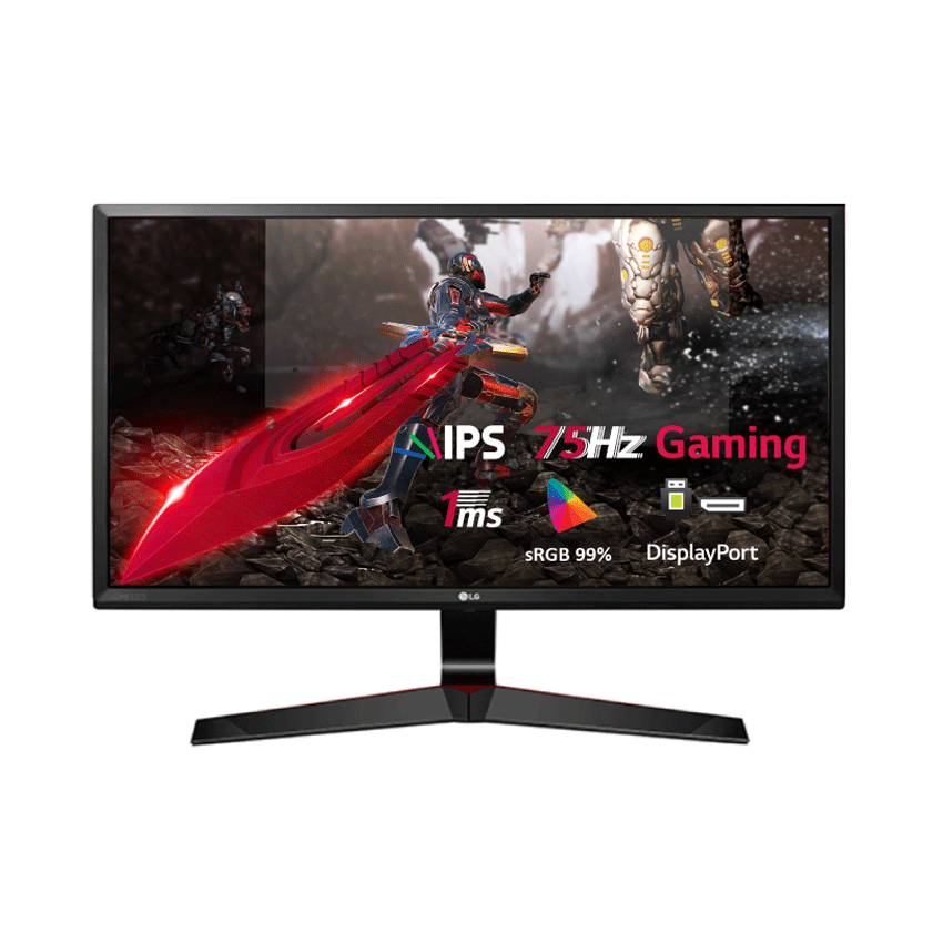 Màn hình LCD LG 24MP59P (23.8 inch/FHD/LED/IPS/250cd/m²/DP+HDMI+VGA/75Hz/5ms)