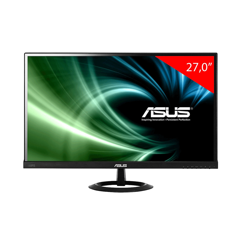 Màn hình LCD Asus VX279N (27inch/Ful HD/250cd/㎡/5ms/IPS/D-Sub+DVI)