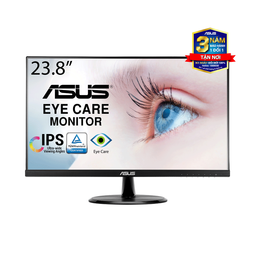 Màn hình Asus VP249HE (23.8 inch/FHD/IPS/75Hz/5ms/HDMI+VGA)
