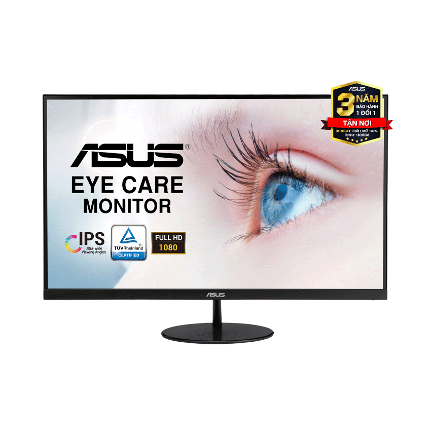 Màn hình ASUS VL279HE (27inch/FHD/IPS/75Hz/250cd/m2/5ms)