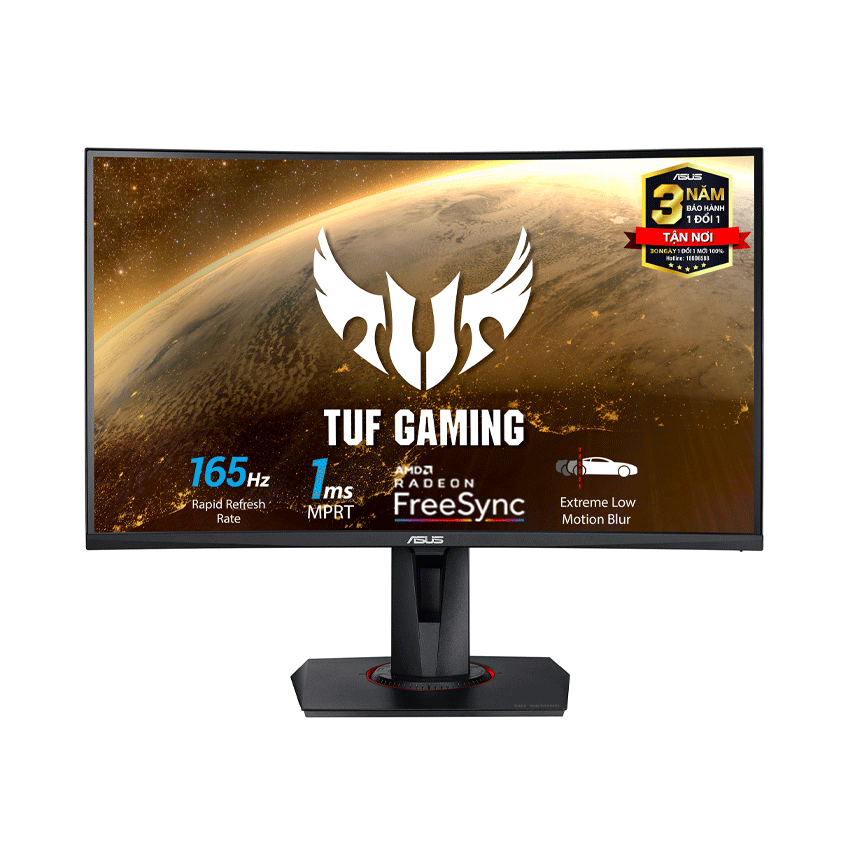 Màn hình Asus TUF Gaming VG27VQ (27 inch/FHD/VA/400cd/m²/1ms)