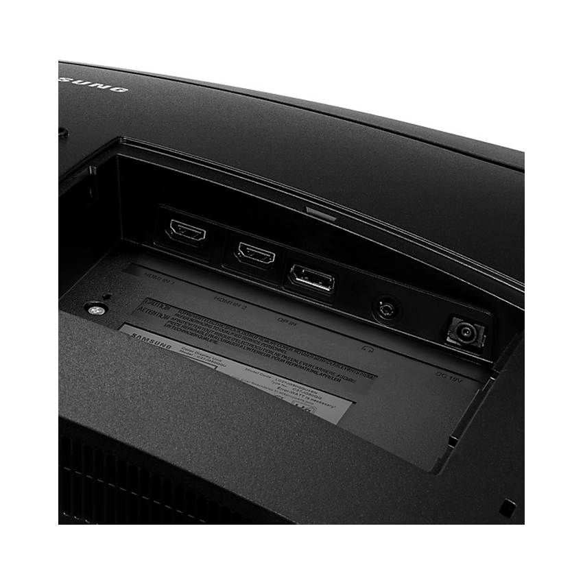 Màn hình LCD Samsung LC24RG50FQEXXV (23.8 inch/FHD/LED/250cd/m²/DP+HDMI/144Hz/4ms) 