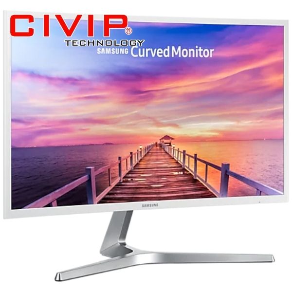 Màn hình LCD Samsung LC27F397FHEXXV (27 inch/FHD/LED/PLS/250cd/m²/DP+HDMI/60Hz/4ms/Cong)