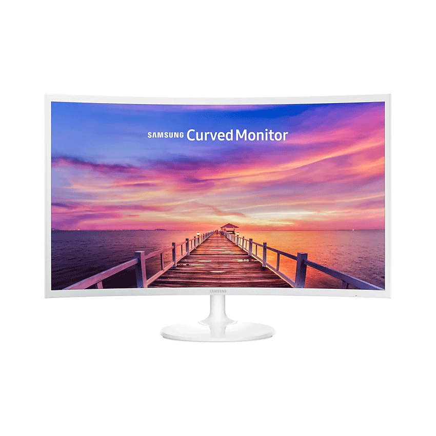 Màn hình Samsung LC32F391FW (32 inch/FHD/LED/PLS/250cd/m²/HDMI+VGA/60Hz/4ms/Cong)