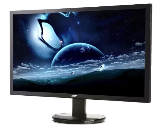 Màn hình LCD Acer K202HQL (19.5 inch/HD+/LED/VGA/TN/60Hz/200cd/m²/5ms)