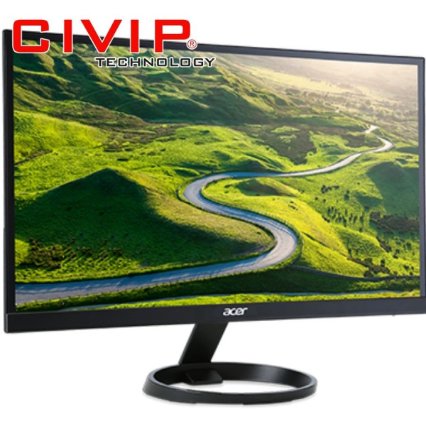 Màn hình LCD Acer R241Y (23.8 inch/FHD/LED/IPS/DVI+HDMI+VGA/75Hz/1ms/250cd/m²)