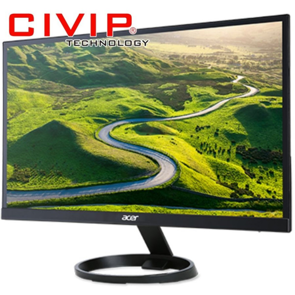 Màn hình LCD Acer R241Y (23.8 inch/FHD/LED/IPS/DVI+HDMI+VGA/75Hz/1ms/250cd/m²)