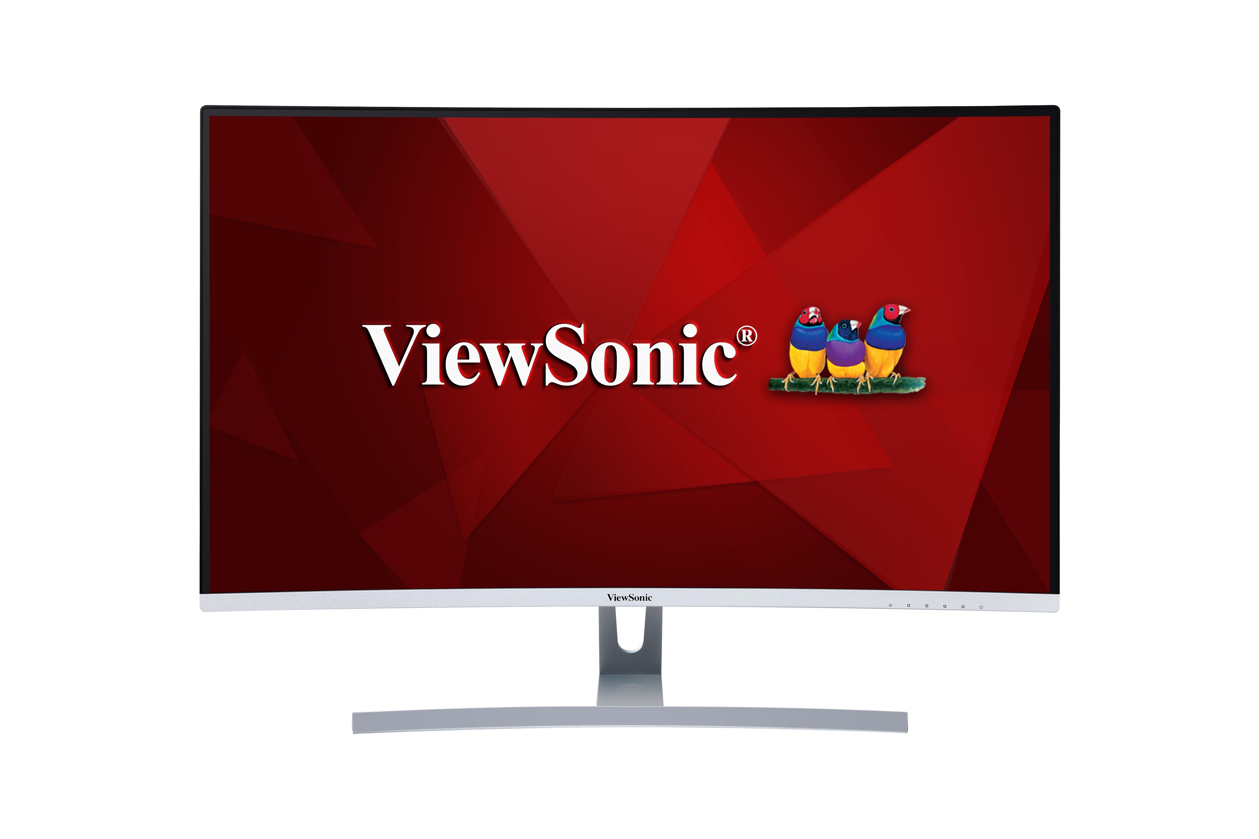Màn hình LCD Viewsonic VX3217-2KC-MHD (31.5 inch/2K/250cd/m²/DP+HDMI+VGA/75Hz/5ms/Cong)