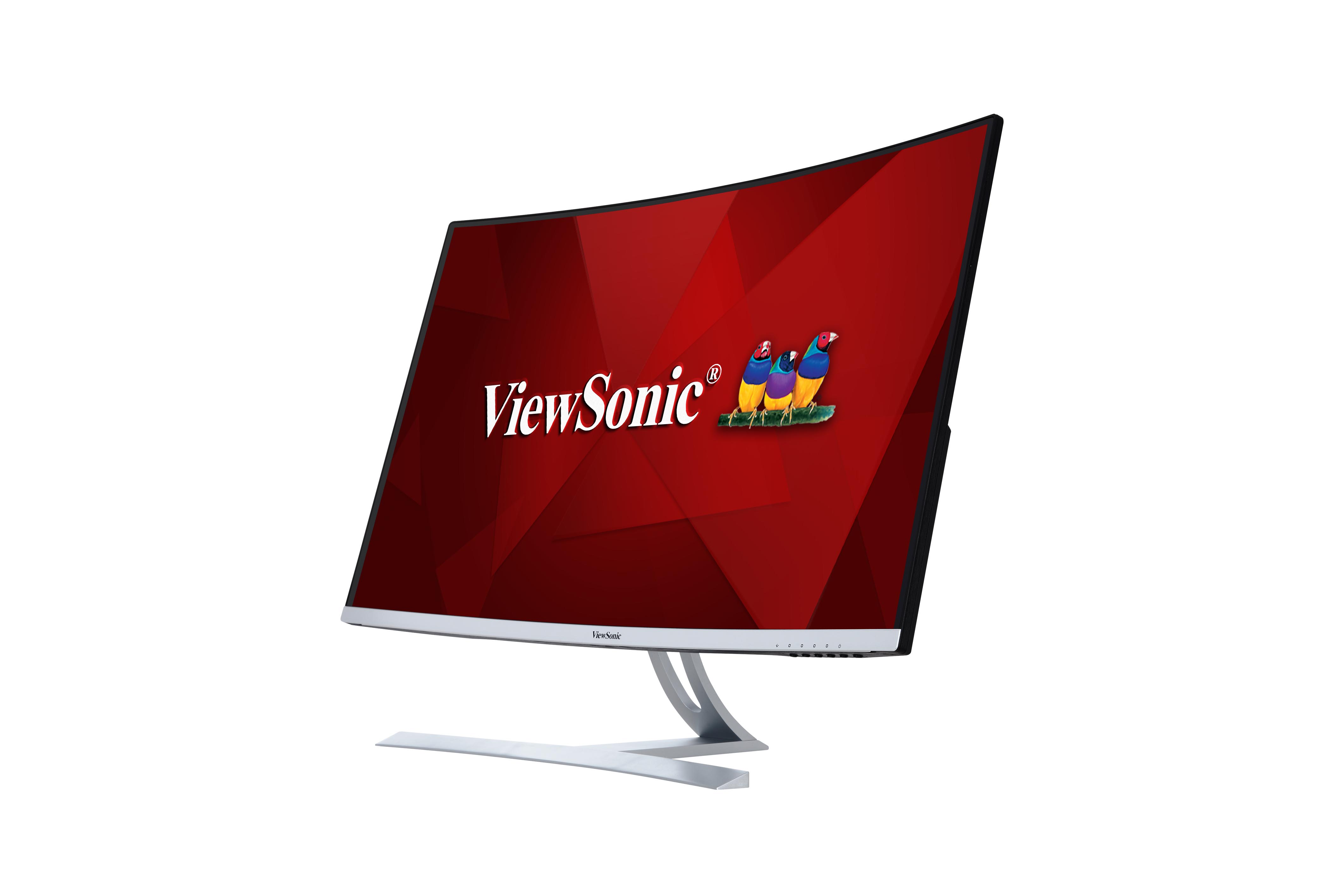 Màn hình LCD Viewsonic VX3217-2KC-MHD (31.5 inch/2K/250cd/m²/DP+HDMI+VGA/75Hz/5ms/Cong)