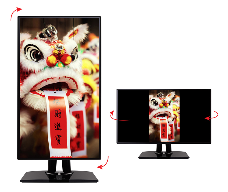 Màn hình LCD Viewsonic VP2768 (27inch/IPS/60Hz/5ms/QHD/350cd/m2)