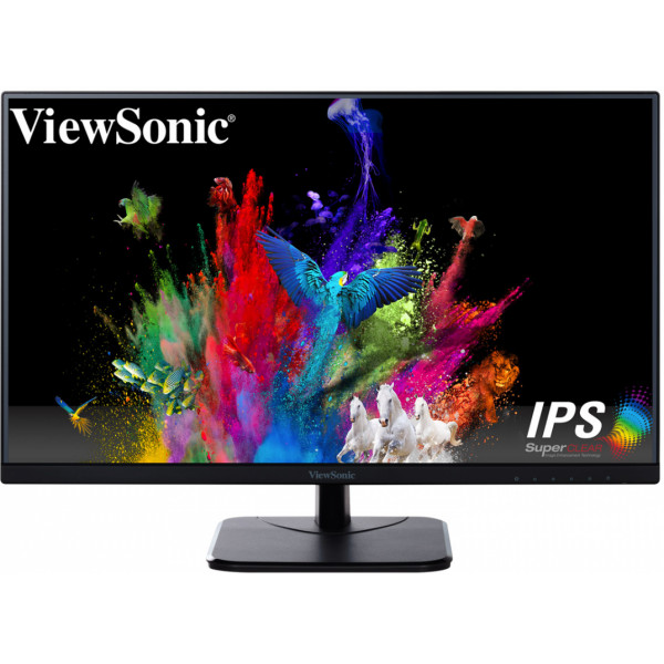Màn hình Viewsonic VA2456-H (24 inch/FHD/IPS/250cd/m²/DP+HDMI/60Hz/5ms)