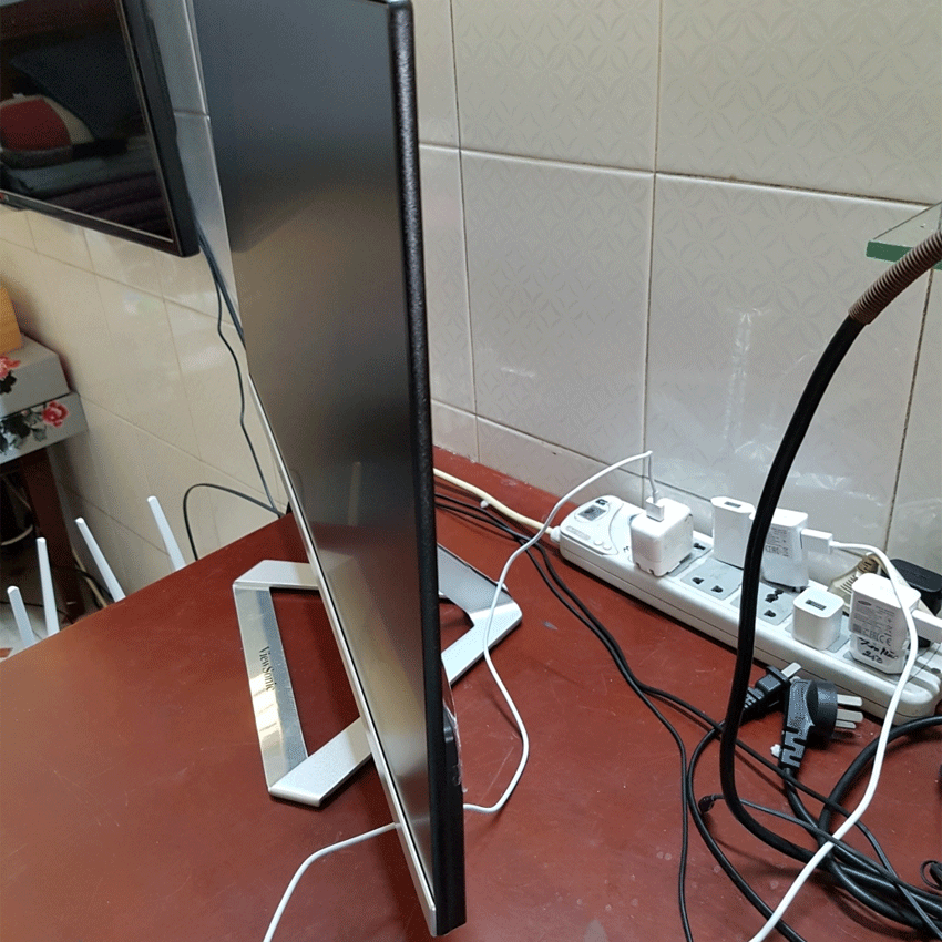 Màn hình Viewsonic VX2776-SH Gaming (27 inch/FHD/IPS/75Hz/4ms/250 nits/HDMI+VGA)