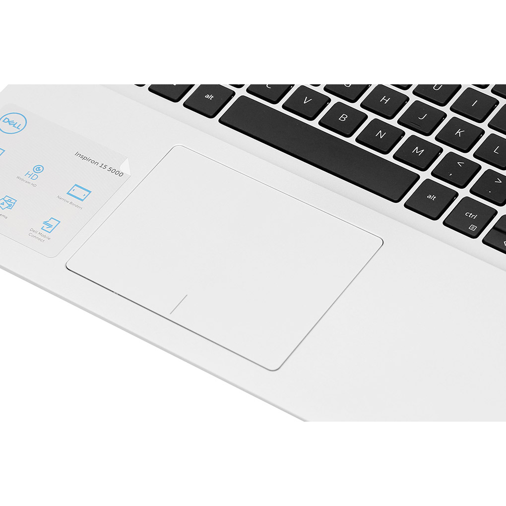 Laptop Dell Inspiron 5593 (i5 1035G1/8GB RAM/512GB SSD/15.6 inch FHD/Win 10/Bạc) - 7WGNV1