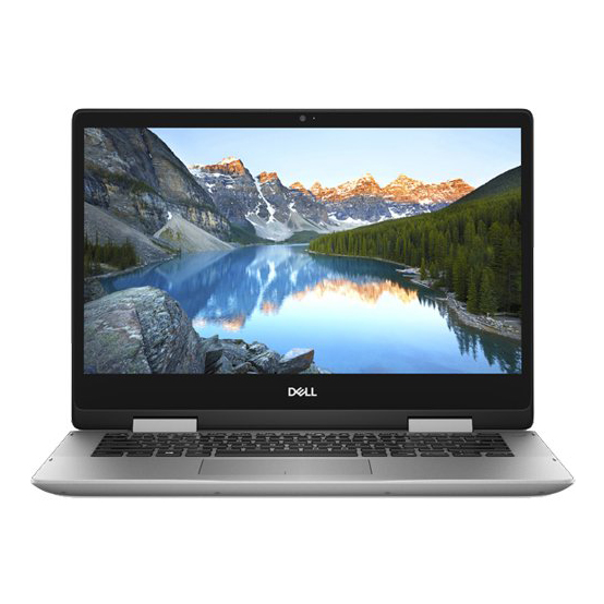 Laptop Dell Inspiron 5491 (i7 10510U/8GB RAM/512GB SSD/14 inch FHD Touch/MX230 2GB/FP/Win 10/Bạc) - C1JW81