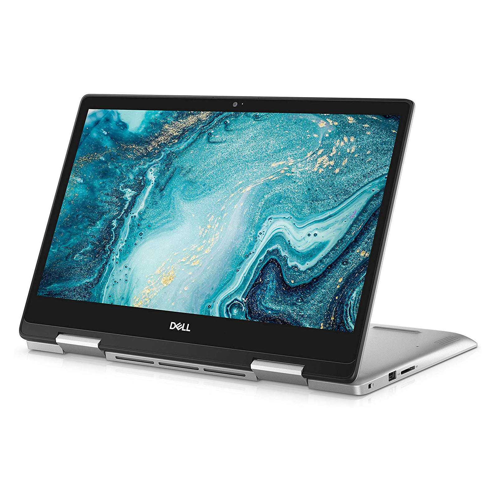 Laptop Dell Inspiron 5491 (i5 10210U/8GB Ram/512GBSSD/ 14.0FHD Touch/MX230 2G/FP/Win10/Bạc) - N4TI5024W