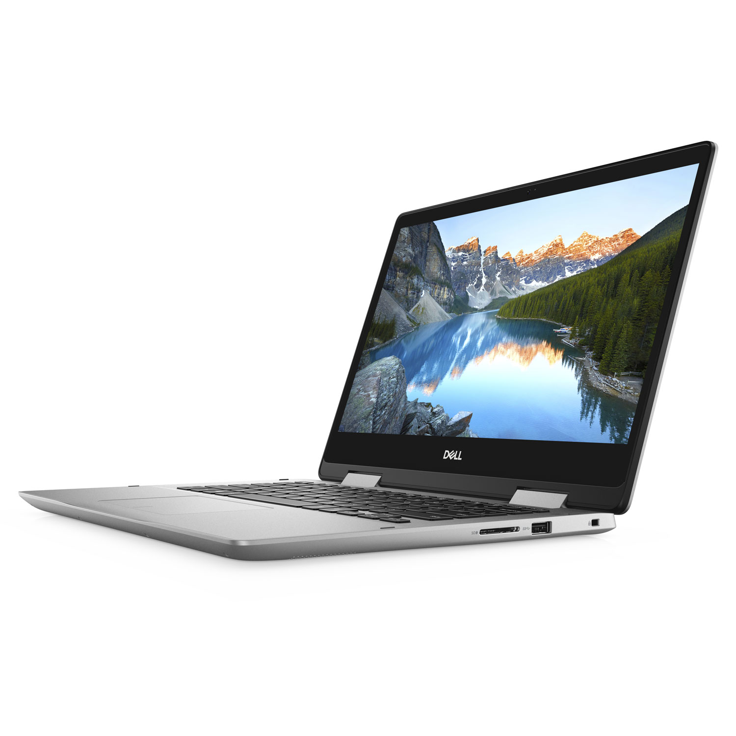 Laptop Dell Inspiron 5491 (i5 10210U/8GB Ram/512GBSSD/ 14.0FHD Touch/MX230 2G/FP/Win10/Bạc) - N4TI5024W