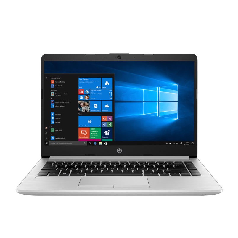 Laptop HP 348 G7 (i5 10210U/8GB RAM/512GB SSD/14 inch HD/R530 2GB/Win/Bạc) - 9PH08PA
