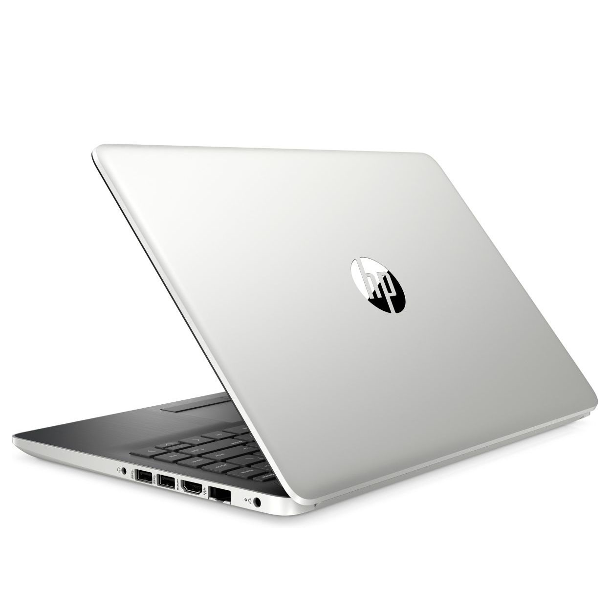 Laptop HP 14s Dk0132AU (R5 3500U/4GB RAM/256GB SSD/14 inch HD/Win 10/Bạc) - 9AV94PA