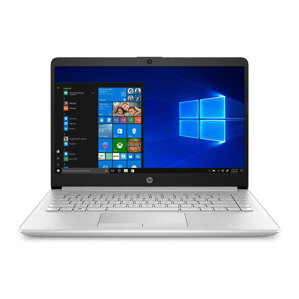 Laptop HP 14s-dq1020TU (i5 1035G1/4GB RAM/256GB SSD/14 inch HD/Win 10/Bạc) - 8QN33PA