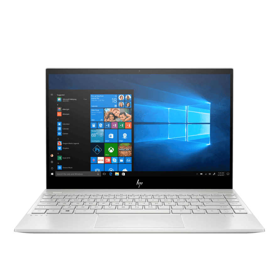 Laptop HP Envy 13 AQ1021TU (i5 10210U/8GB RAM/256GB SSD/13.3 inch FHD/FP/Win 10/Vàng) - 8QN79PA