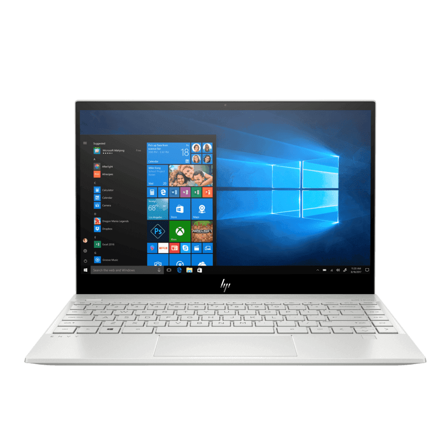 Laptop HP Envy 13 AQ1023TU (i7 10510U/8GB RAM/512GB SSD/13.3 inch FHD/FP/Win 10/Vàng) - 8QN84PA
